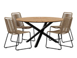Conjunto de mesa y sillas 660255