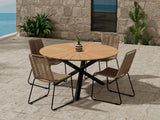 Conjunto de mesa y sillas 660255