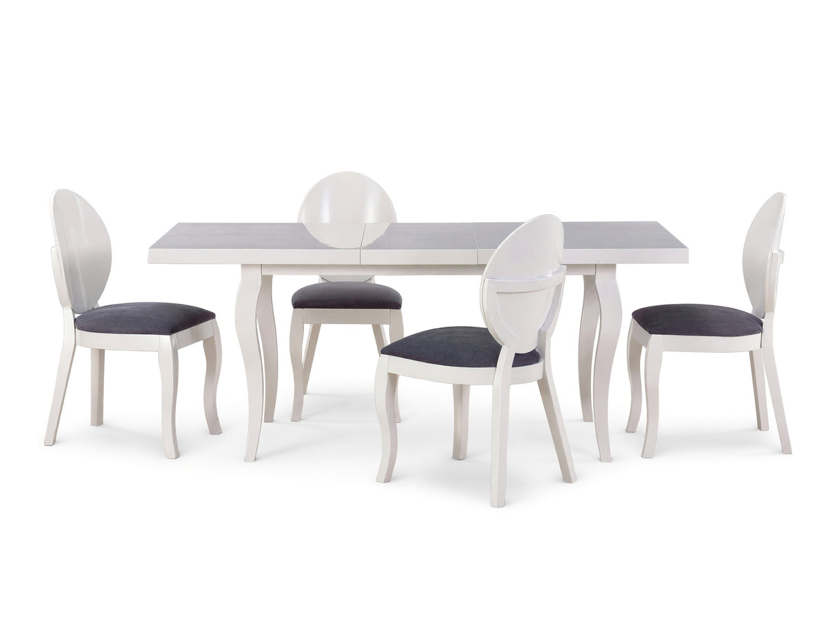 Conjunto de mesas y sillas para comedor 207100