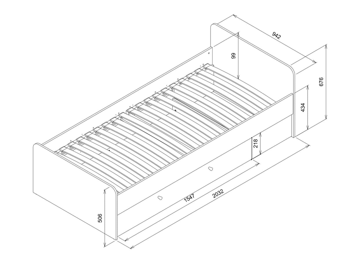 Cama 661309