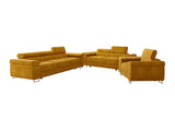 Conjunto de muebles tapizado 535778 4816023