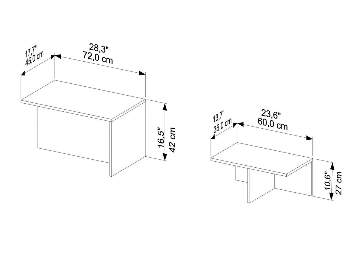 Conjunto mesa de centro 661553