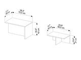 Conjunto mesa de centro 661553
