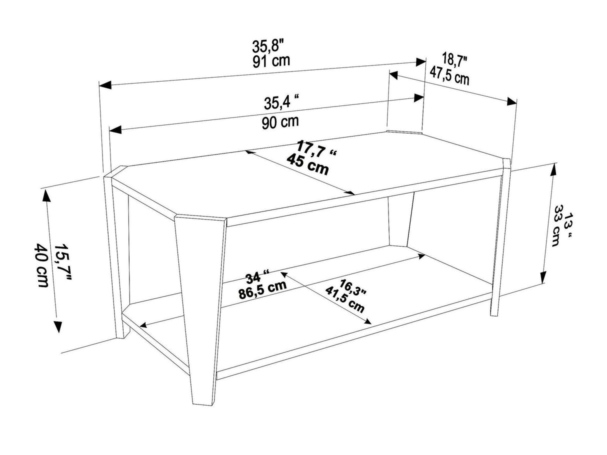 Mesa de centro 661544