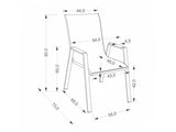 Silla para exterior 662067