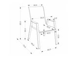 Silla para exterior 662067