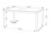 Mesa para exterior 662084