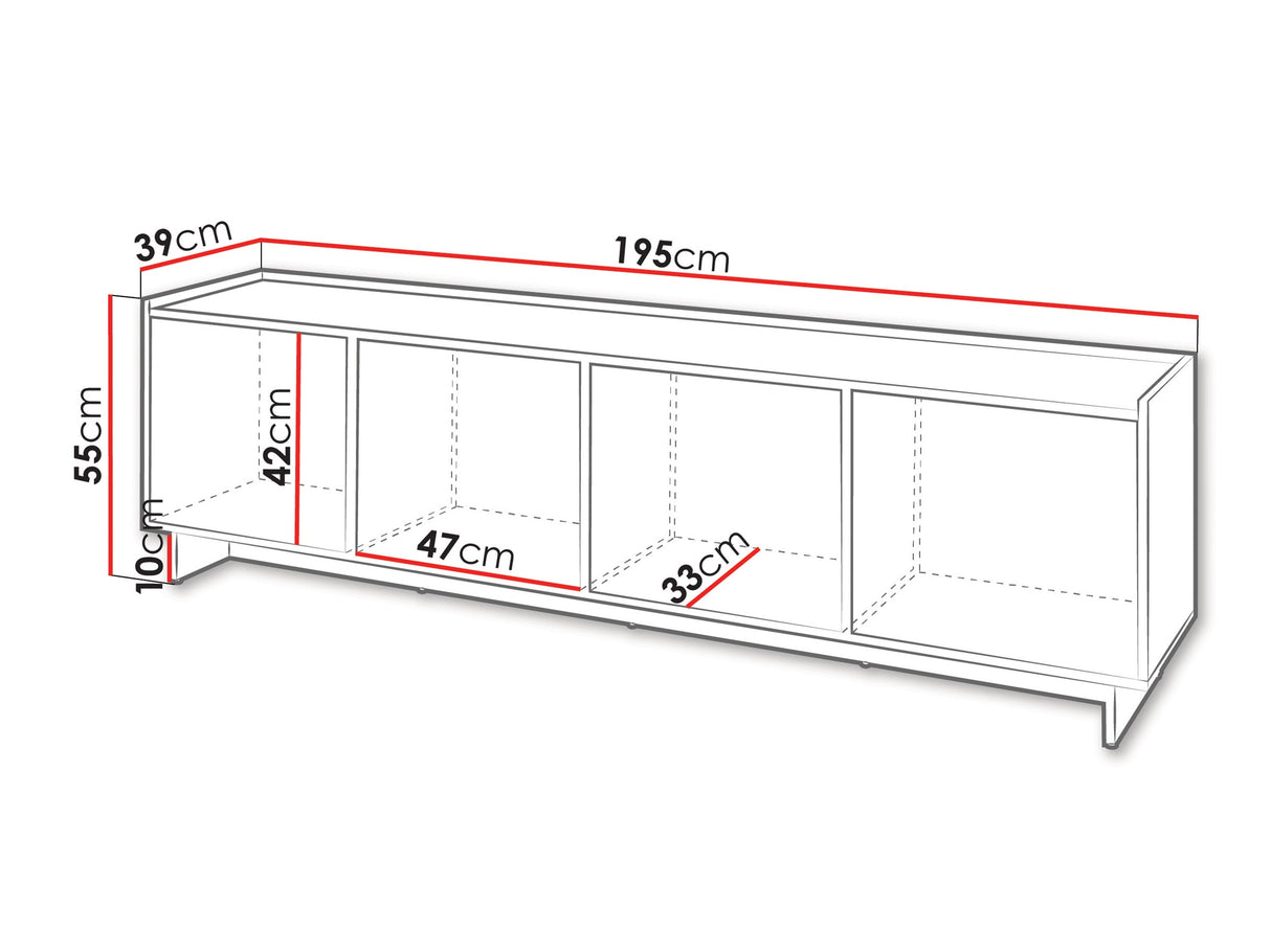 Mueble TV 662588