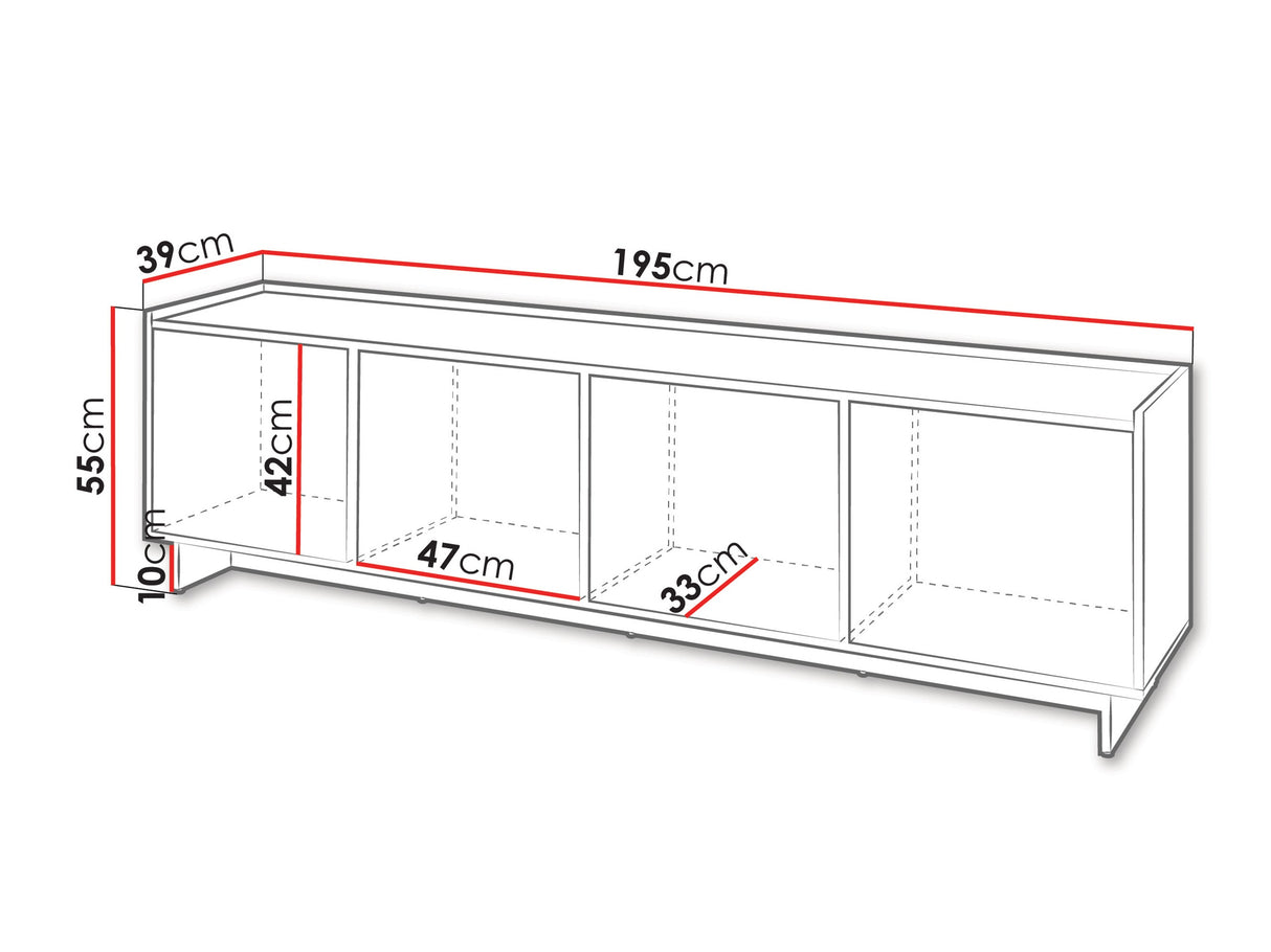 Mueble TV 662588