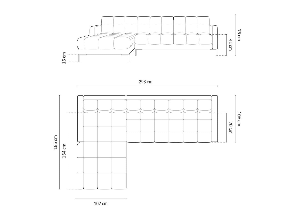 Sofá rinconero 662461