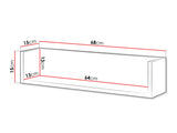 Estantería de pared 662624