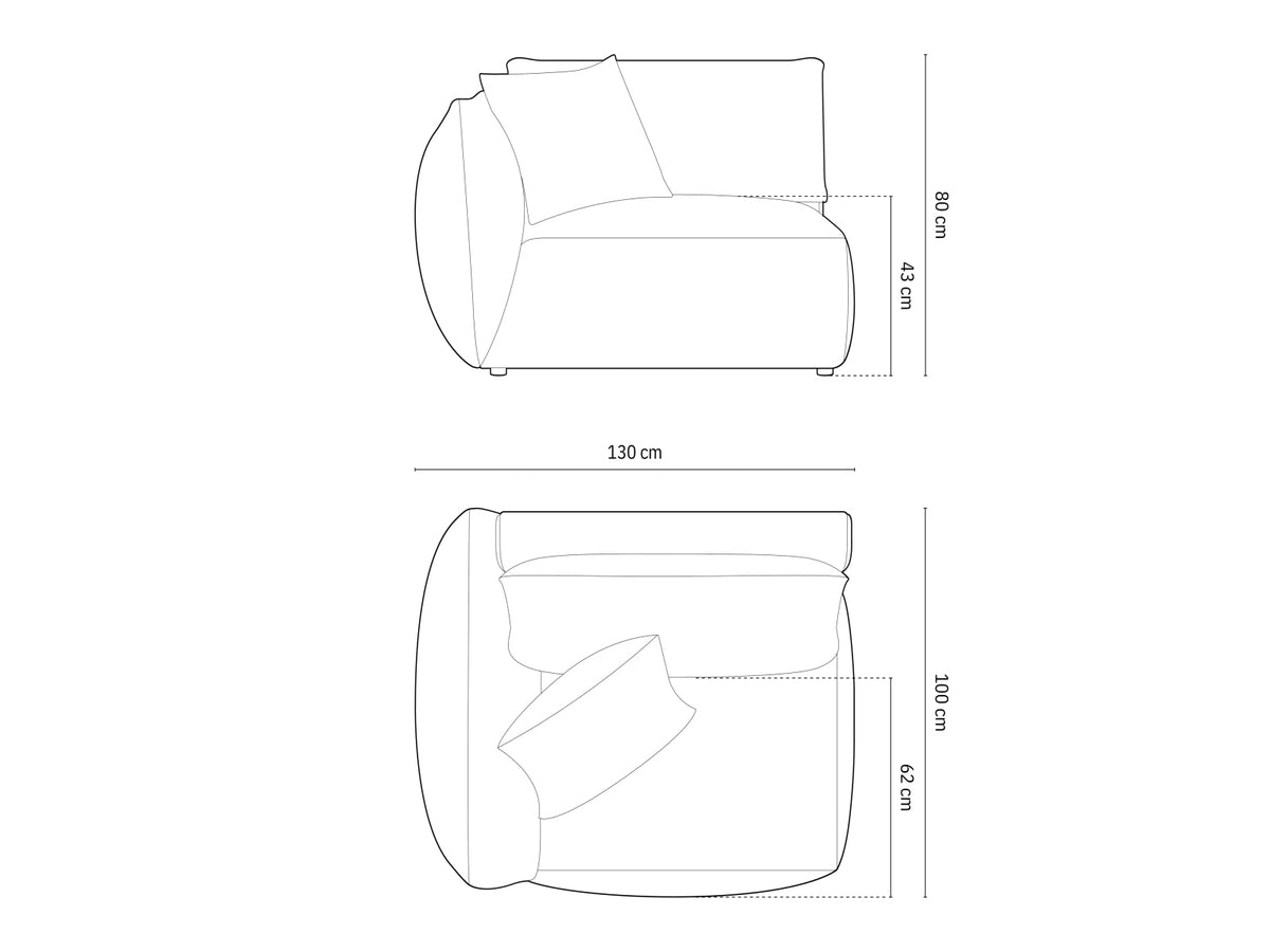 Asientos modulares 654033