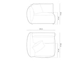 Asientos modulares 654033