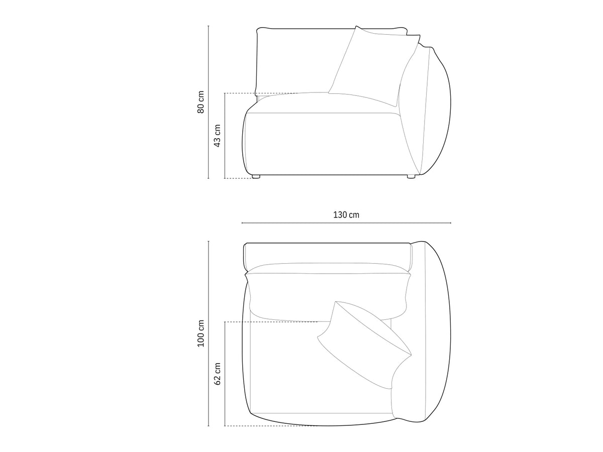 Asientos modulares 654033