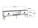 Mueble TV 663450