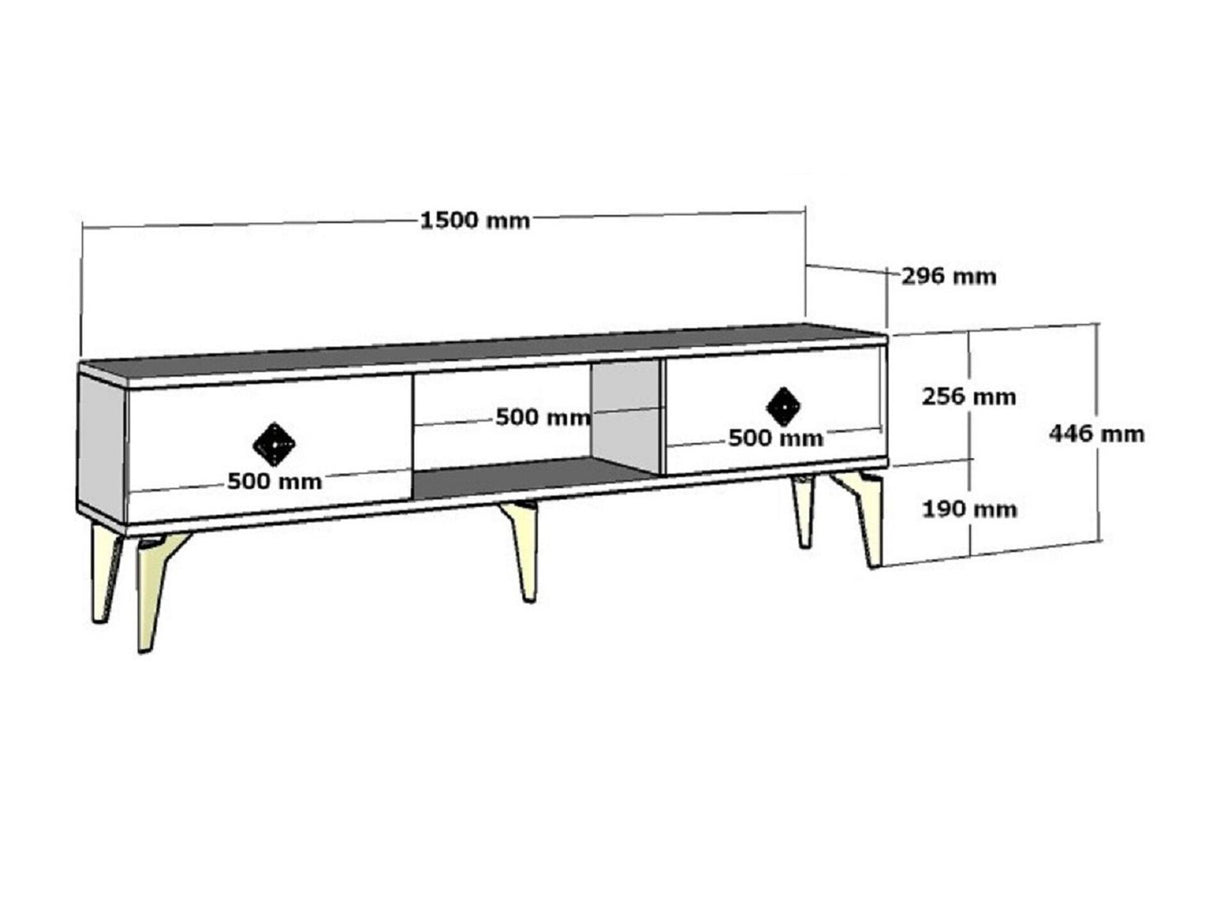 Mueble TV 663450