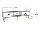 Mueble TV 663450