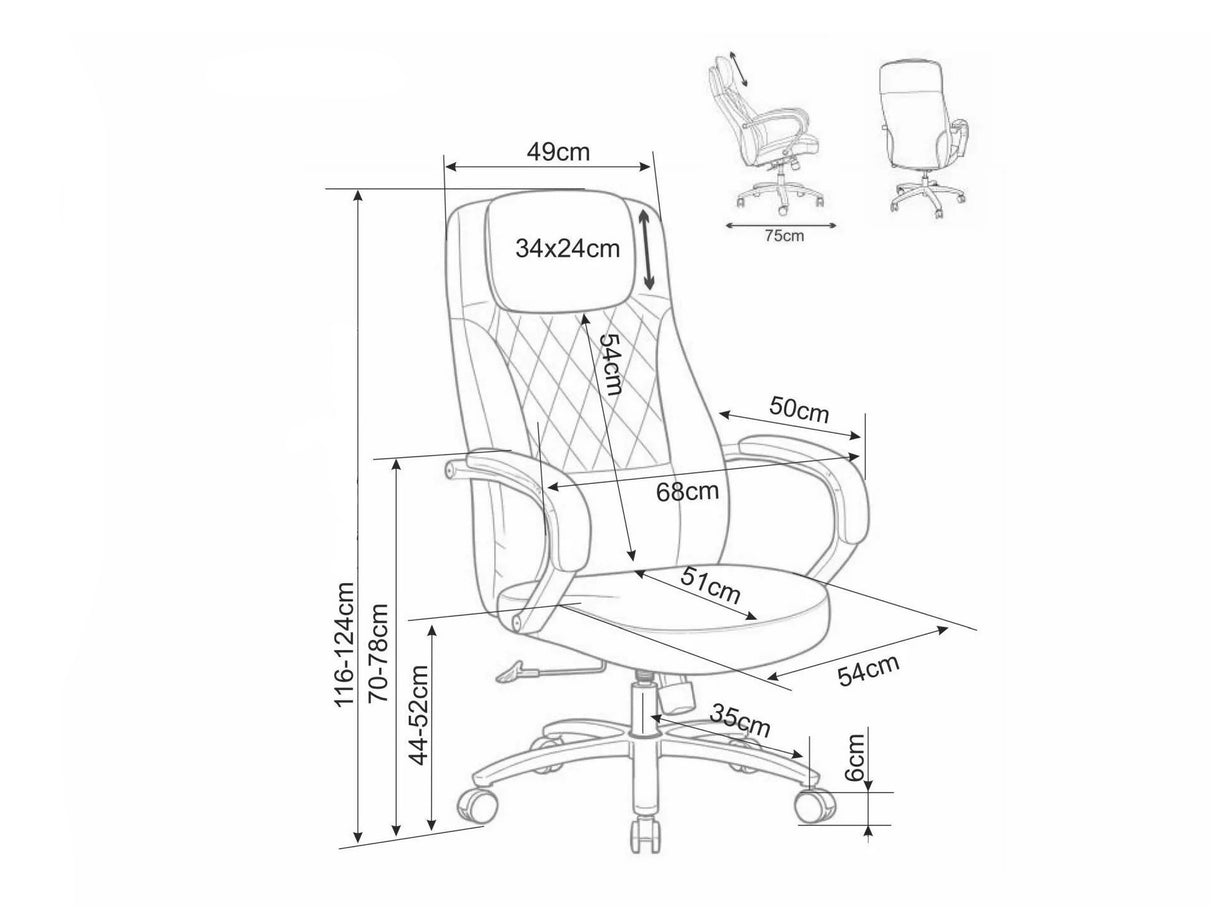 Silla de oficina 663790
