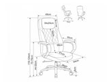 Silla de oficina 663790
