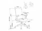 Silla de oficina 663830