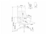 Silla de oficina 663839