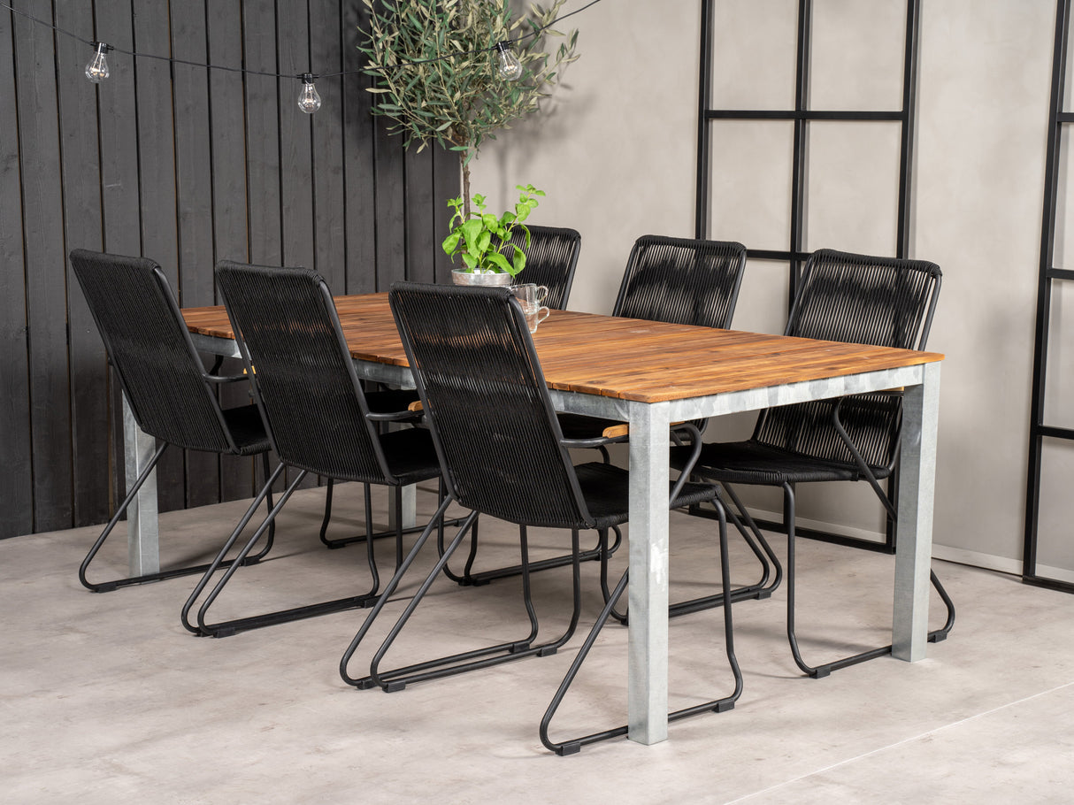 Conjunto de mesa y sillas 663905