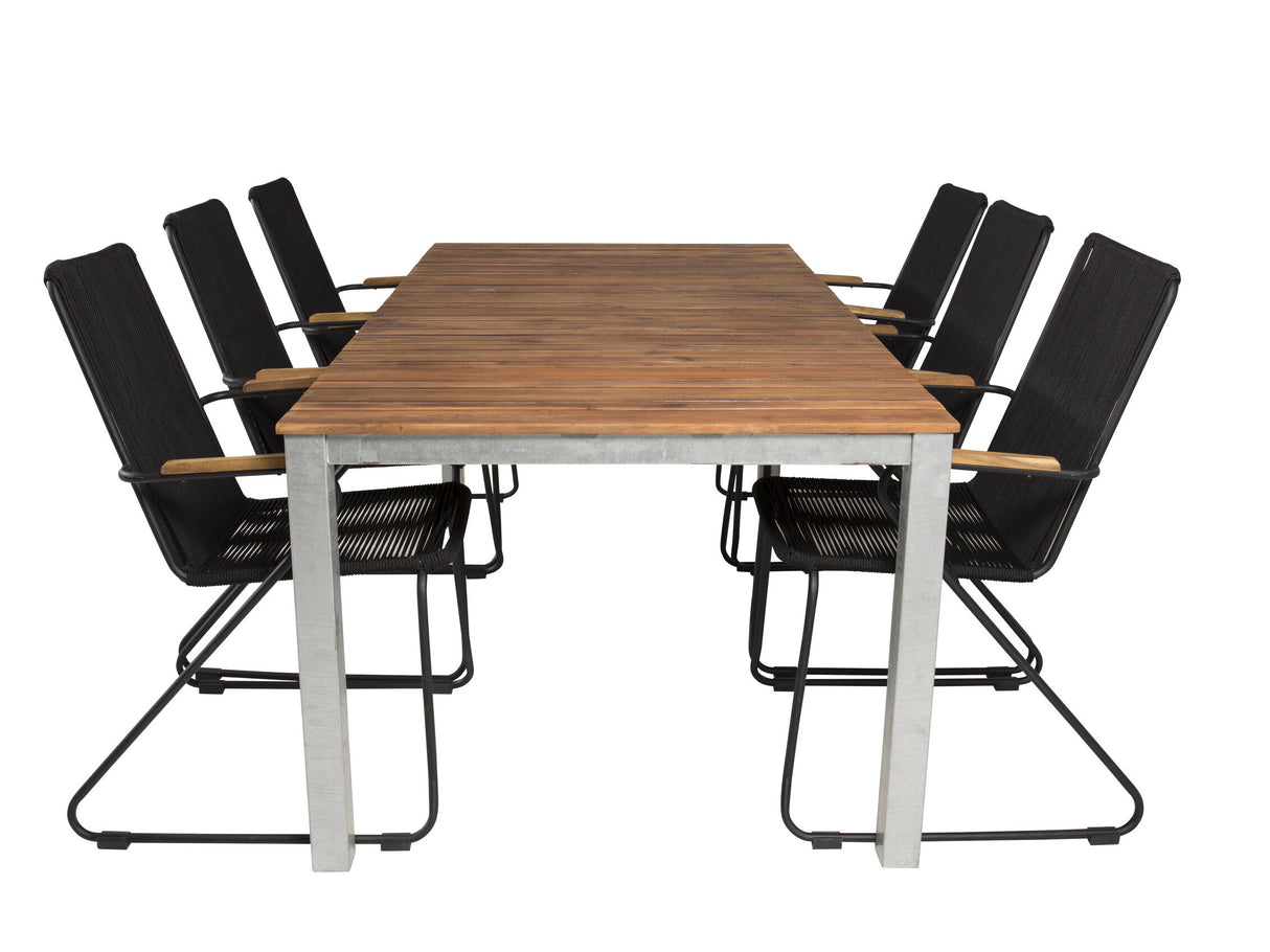 Conjunto de mesa y sillas 663905