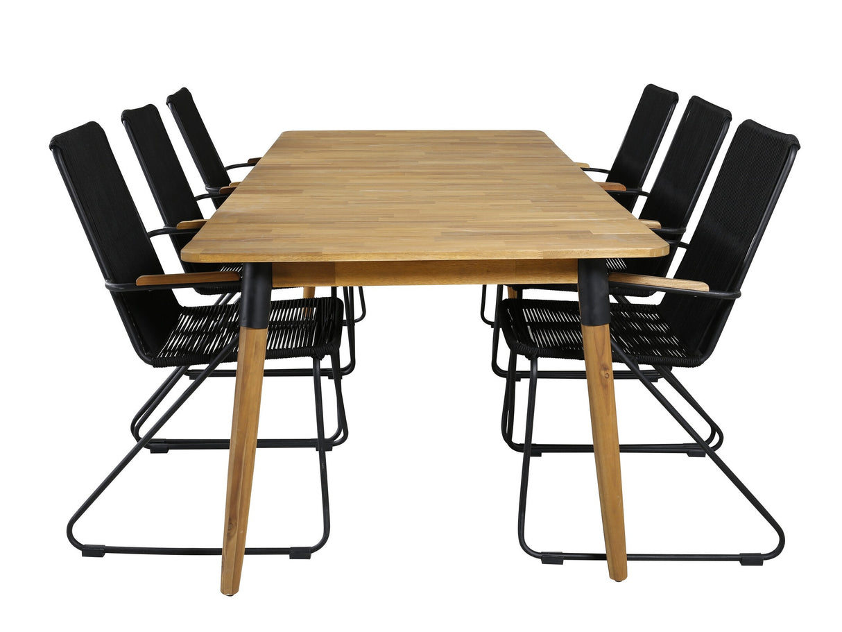 Conjunto de mesa y sillas 663910