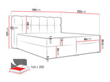 Cama continental 664012