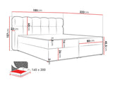Cama continental 664012