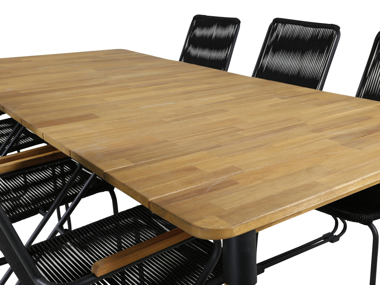 Conjunto de mesa y sillas 663910