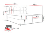 Cama continental 664012
