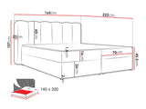 Cama continental 663858 4846003