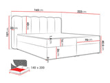 Cama continental 663858 4846004