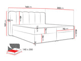 Cama continental 663858 4846011