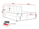 Cama continental 663858 4846012