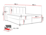 Cama continental 663858 4846015