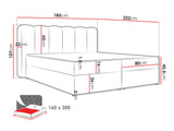 Cama continental 663858 4846016