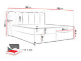Cama continental 663858 4846018