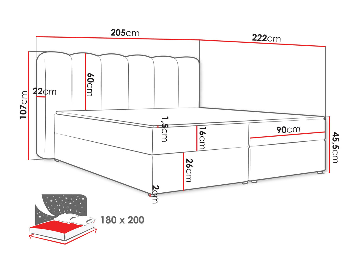Cama continental 663858 4846020