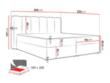 Cama continental 663858 4846020