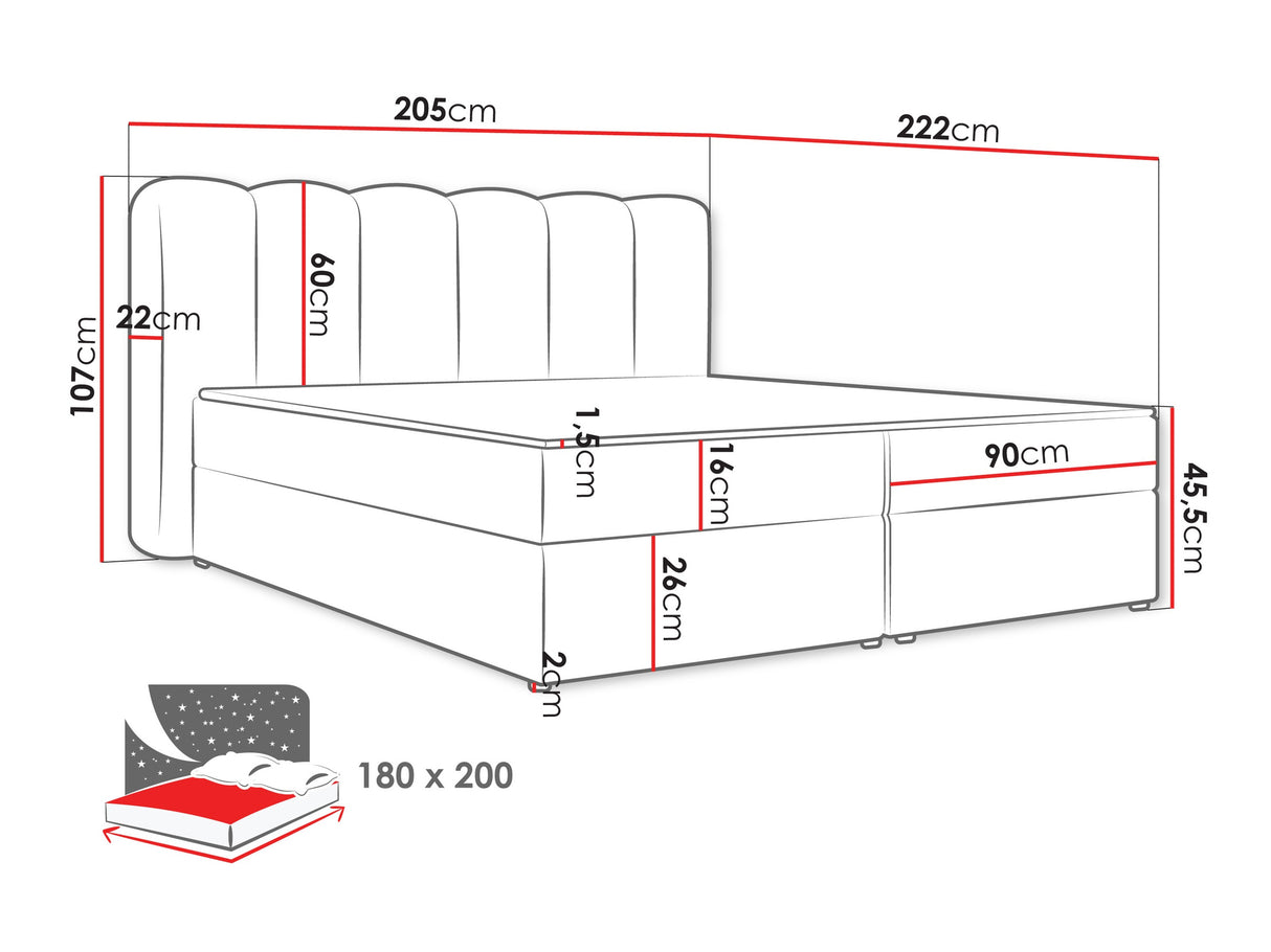 Cama continental 663858 4846022
