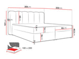 Cama continental 663858 4846022