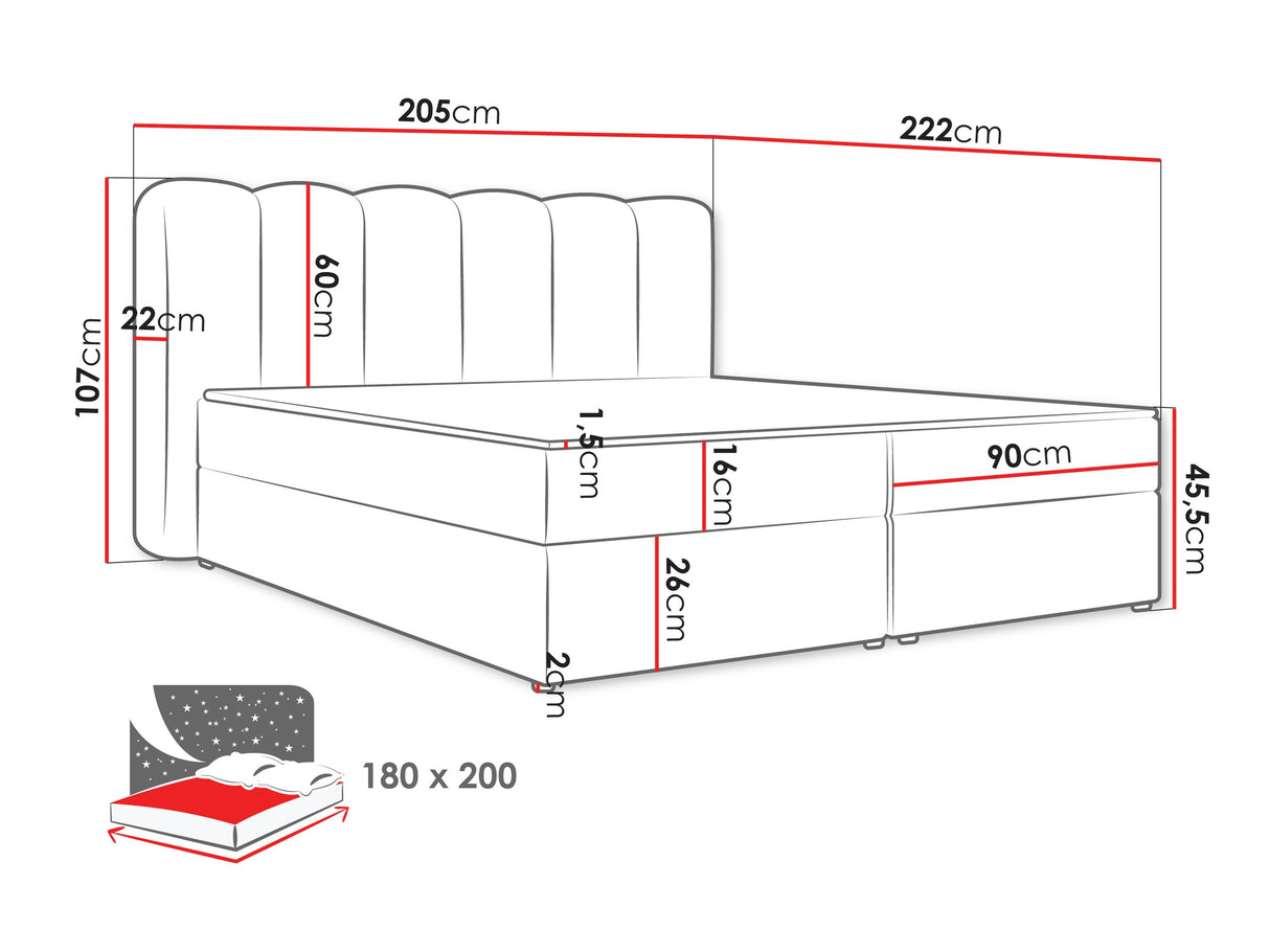 Cama continental 663858 4846023