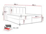 Cama continental 663858 4846025