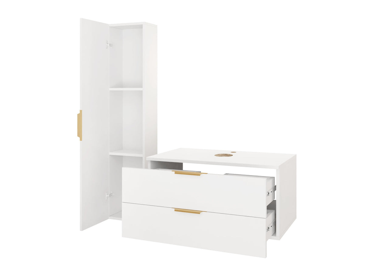 Conjunto de mueble de baño 664084