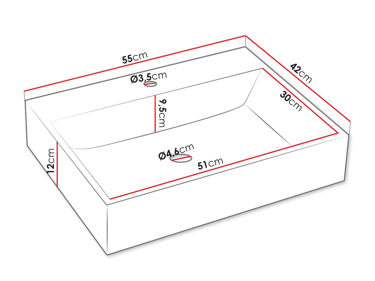 Conjunto de mueble de baño 664084