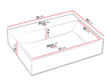 Conjunto de mueble de baño 664084