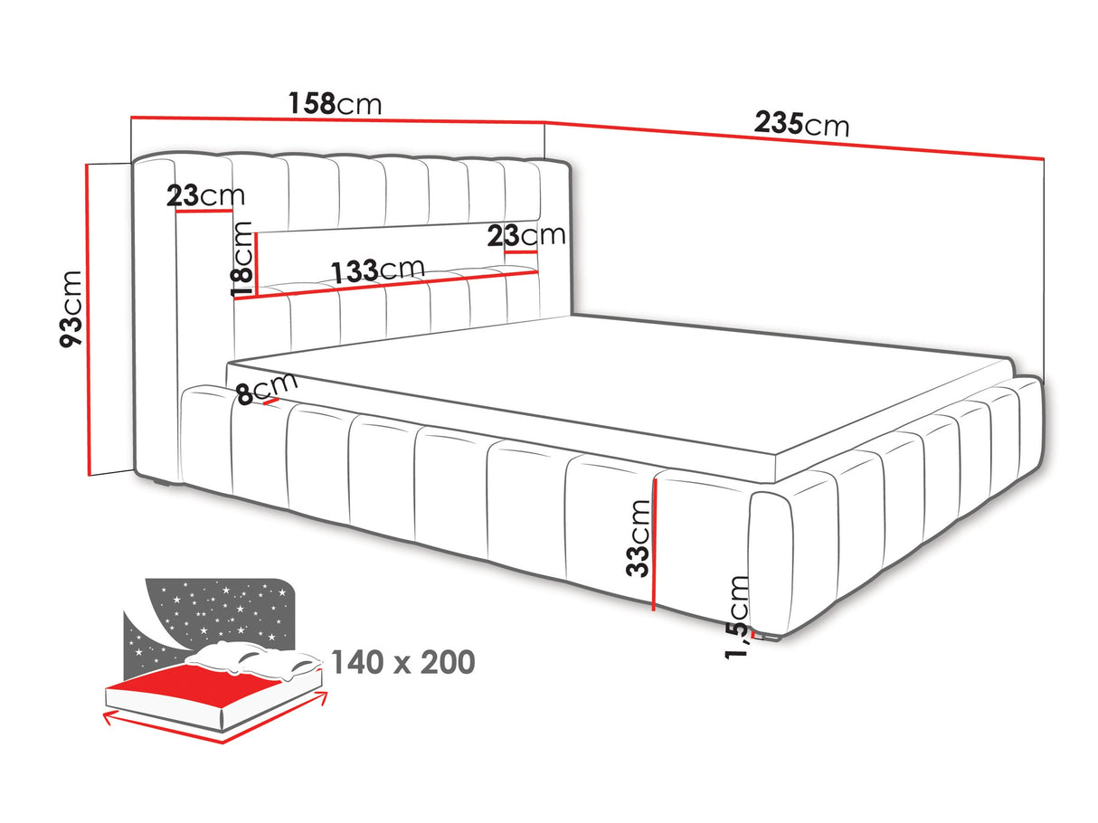 Cama 664096