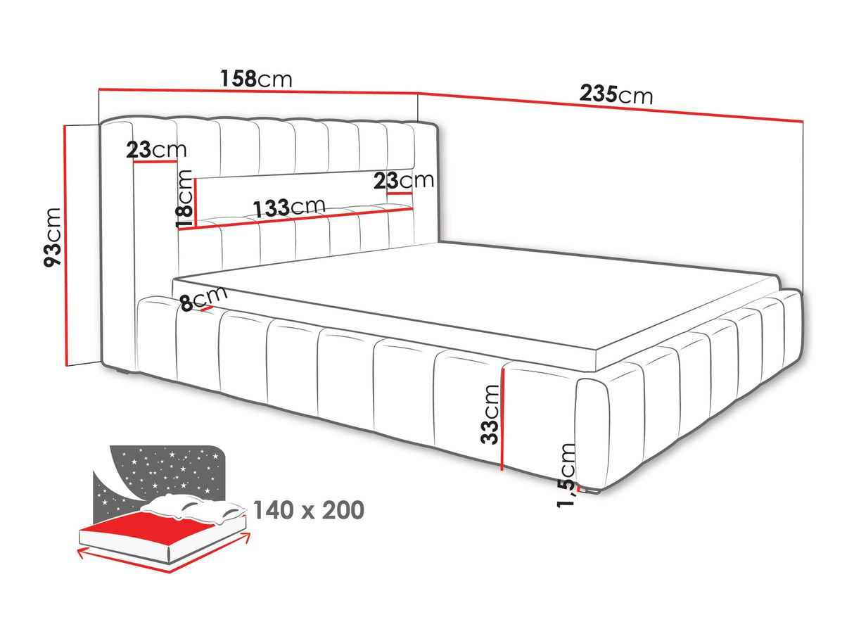 Cama 664096